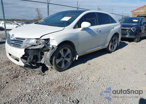 2010 Toyota Venza Base V6 из США, поврежденный, VIN 4T3ZK3BB5AU031243